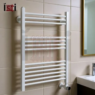 حوله خشک کن 13 لول سفید استیل