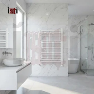 حوله خشک کن 12 لول سفید استیل