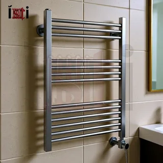 حوله خشک کن 13 لول کروم مات استیل