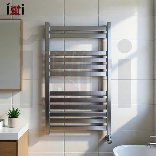 حوله خشک کن 12 پره کروم مات استیل