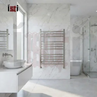 حوله خشک کن 12 لول کروم مات استیل