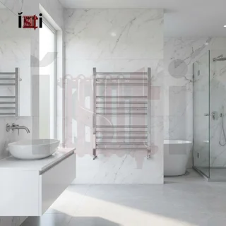 حوله خشک کن 12 لول کروم براق استیل