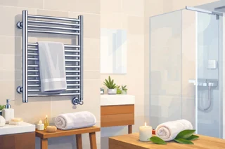 حوله خشک‌کن استیل | قیمت، مزایا و راهنمای خرید