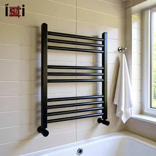 حوله خشک کن 10 لول مشکی استیل