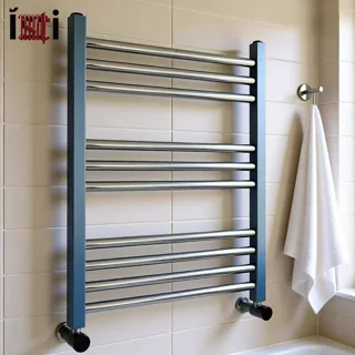 حوله خشک کن 10 لول کروم مات استیل