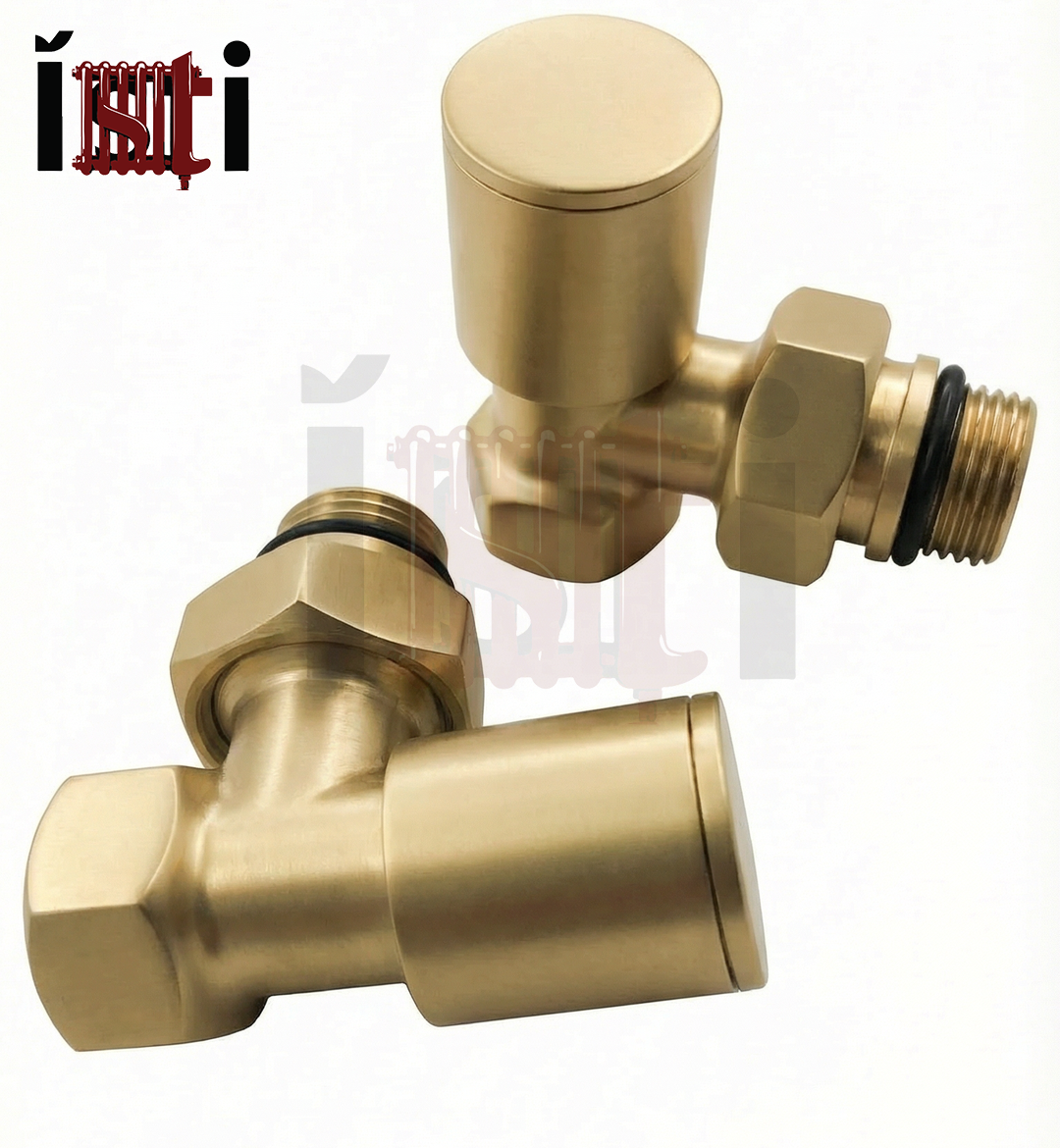 شیر دکوراتیو طلایی مات