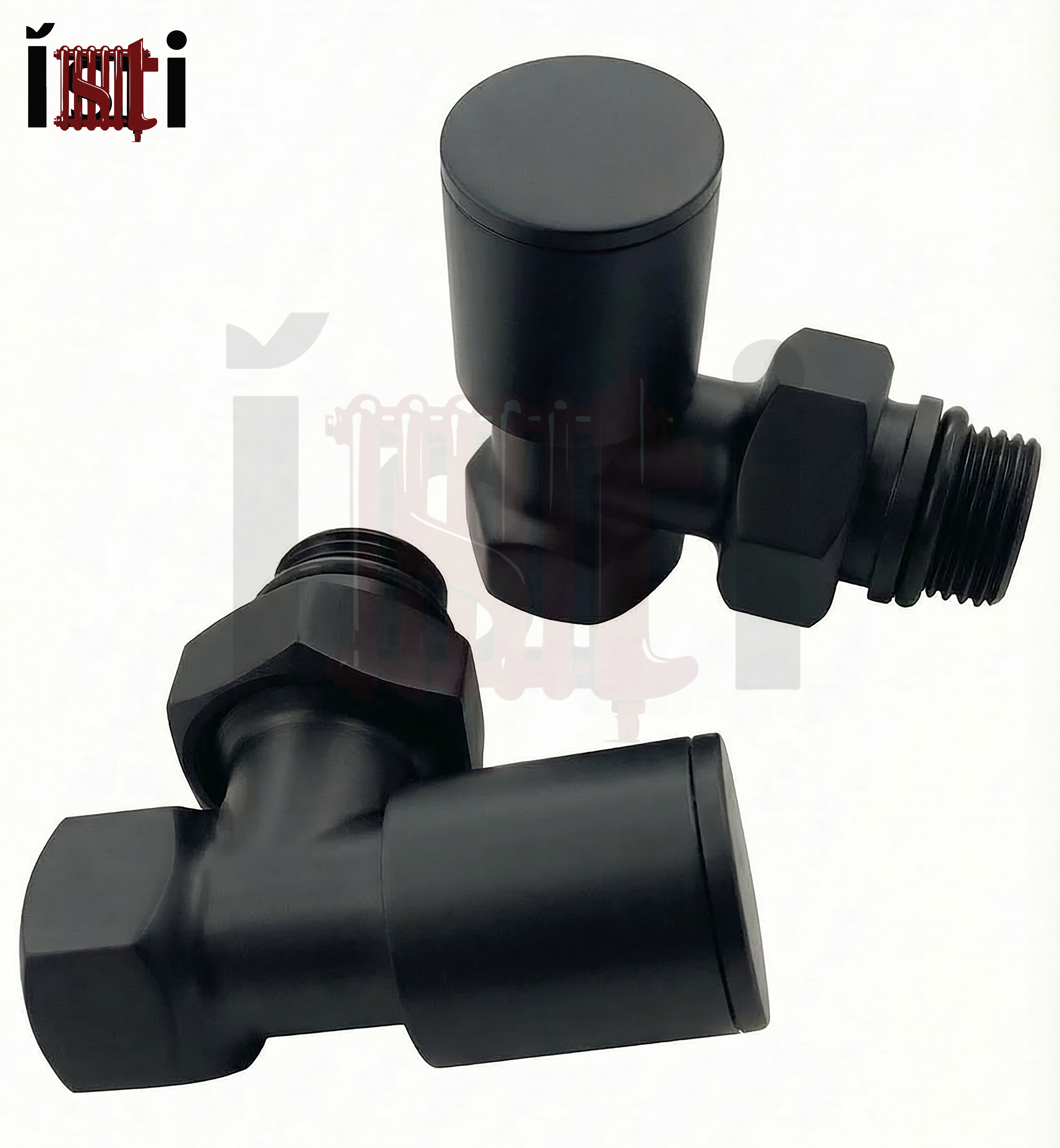 شیر دکوراتیو مشکی