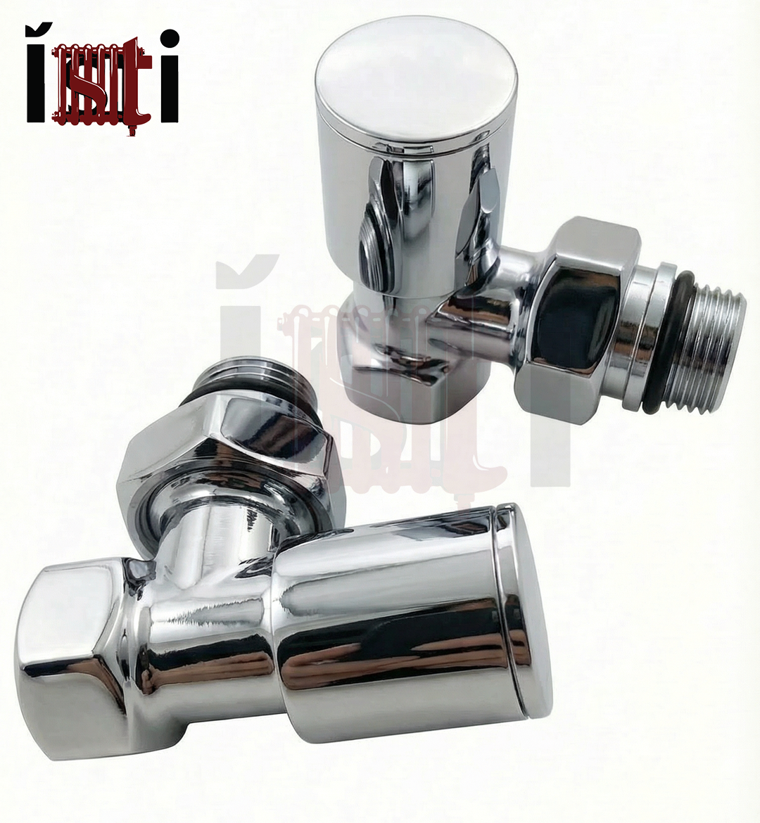 شیر دکوراتیو کروم براق