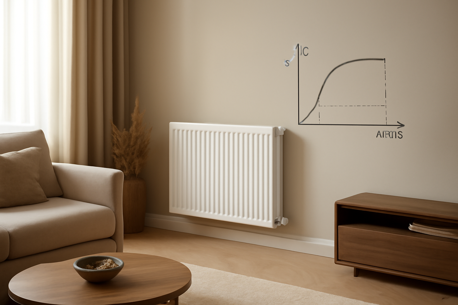 İstilik nasosu ilə işləyən sistemlər üçün radiator ölçüsünü ΔT30 göstəricisinə əsasən necə seçmək olar?