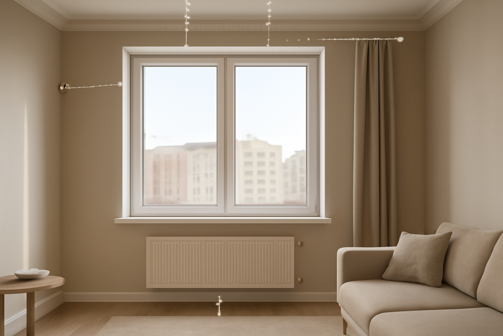 Radiator ölçüsü necə hesablanır? Otaq üzrə istilik itkisi bələdçisi