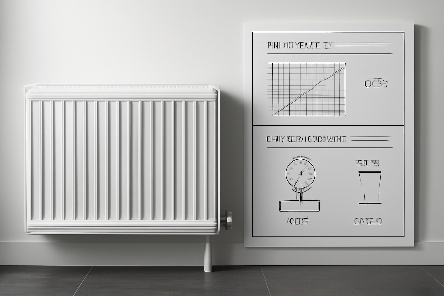 Steel Radiator Datasheet Explained: Heat Output, ΔT, Pressure and Connections